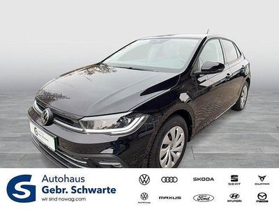 Gebraucht VW Polo Style 95 PS (69 kW) 2024 Schwarz Kleinwagen