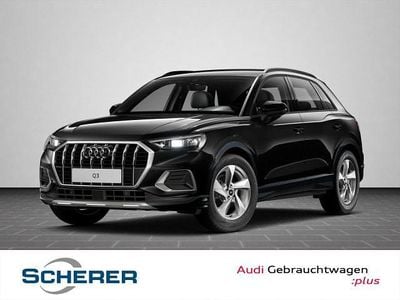 Gebraucht Audi Q3 Advanced Plus 150 PS (110 kW) 2025 Mythosschwarz metallic SUV