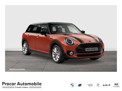 Gebraucht Mini Cooper D Clubman 150 PS (110 kW) 2023 Indian red Kombi