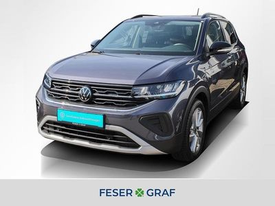 Gebraucht VW T-Cross Goal 95 PS (69 kW) 2025 Grau SUV