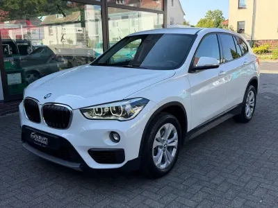 Gebraucht BMW X1 Advantage 140 PS (102 kW) 2019 Weiß SUV
