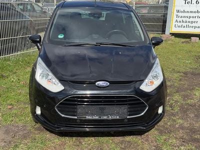 Usado Ford B-MAX Titanium 120 HP (88 kW) 2012 Preto Monovolume