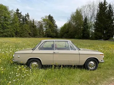 Gebraucht BMW 2002 100 PS (73 kW) 1970 Grau Limousine