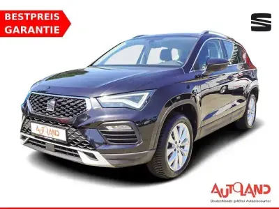 Gebraucht Seat Ateca Style 110 PS (80 kW) 2021 Schwarz SUV