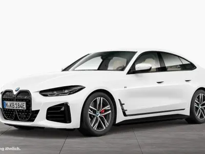 Gebraucht BMW i4 M Sport 210 kW (286 PS) 2023 Weiß Limousine