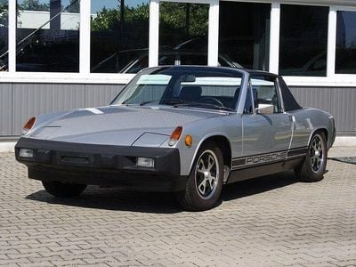 Gebraucht Porsche 914 95 PS (69 kW) 1975 Silber Cabrio