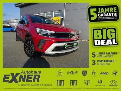 Gebraucht Opel Crossland X Elegance 110 PS (80 kW) 2023 Chili rot SUV