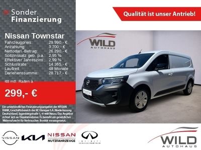Neu Nissan Townstar N-Connecta 131 PS (96 kW) 2025 S) (weiss Van