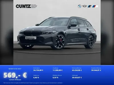 Gebraucht BMW 330 M Sport 286 PS (210 kW) 2025 Bmw individual dravitgrau meta Kombi