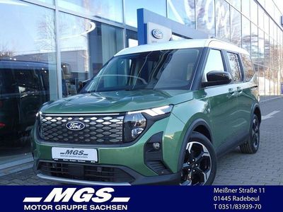 Bursting green metallic Neu 2026 Ford Courier Titanium Van / Kleinbus | 34.990 € (Etwas zu teuer)