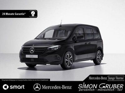 Gebraucht Mercedes EQT200 Progressive 89 kW (122 PS) 2024 Loparitschwarz Van / Kleinbus