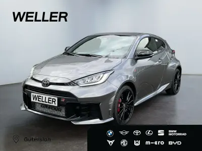 Ny Toyota Yaris 280 HK (205 kW) 2026 Sølv Hatchback