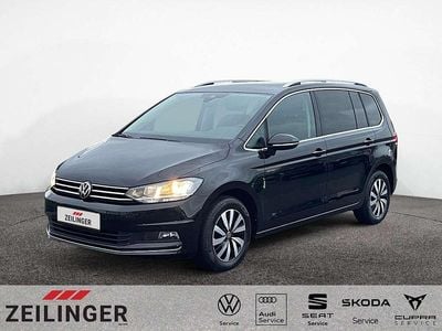 Schwarz Gebraucht 2023 VW Touran Highline Van / Kleinbus | 29.649 € (Guter Preis)