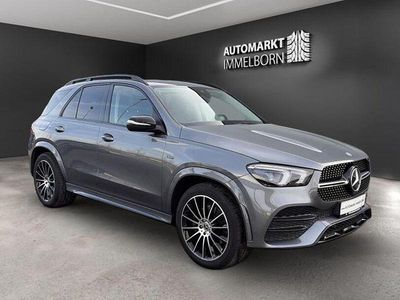 Second-hand Mercedes GLE350 AMG 320 CP (235 kW) 2021 Gri SUV