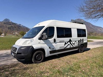 Second-hand Fiat Ducato 120 CP (88 kW) 2008 Alb Van