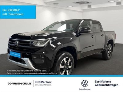 Gebraucht VW Amarok Life 205 PS (150 kW) 2023 Schwarz Pickup