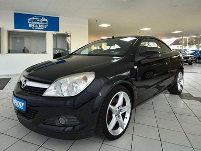 Gebraucht Opel Astra Cabriolet 150 PS (110 kW) 2008 Schwarz Cabrio