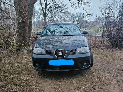 Gebraucht Seat Ibiza 69 PS (50 kW) 2008 Schwarz Kleinwagen