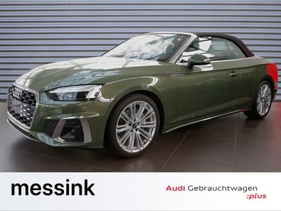gebraucht Audi A5 Cabriolet 40 TFSI quattro*2x S-line*Matrix*Navi