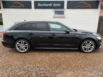 Gebraucht Audi A6 S-Line 190 PS (139 kW) 2016 Schwarz Limousine