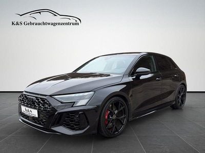 Usata Audi RS3 Ambiente 400 CV (294 kW) 2023 Nero Berlina