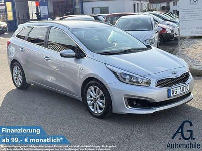Gebraucht Kia Ceed 99 PS (72 kW) 2017 Silber Kleinwagen