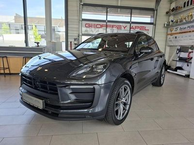 Gebraucht Porsche Macan Chrono 265 PS (194 kW) 2021 Grau SUV