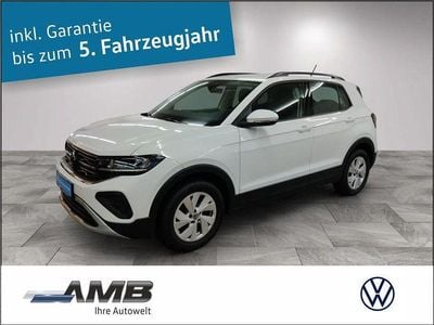 Weiß Gebraucht 2025 VW T-Cross Life SUV | 19.930 € (Superpreis)