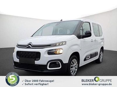 Gebraucht Citroën Berlingo Feel 110 PS (80 kW) 2023 Weiß Van / Kleinbus