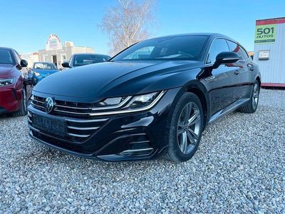 Gebraucht VW Arteon R-line 150 PS (110 kW) 2023 Schwarz Kombi
