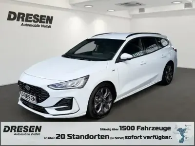 Usata Ford Focus ST-Line X 116 CV (85 kW) 2025 Bianco Station wagon