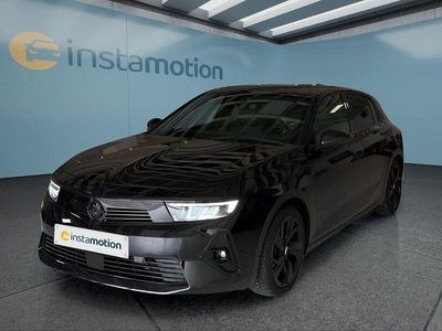 Gebraucht Opel Astra GS Line 131 PS (96 kW) 2022 Schwarz Limousine