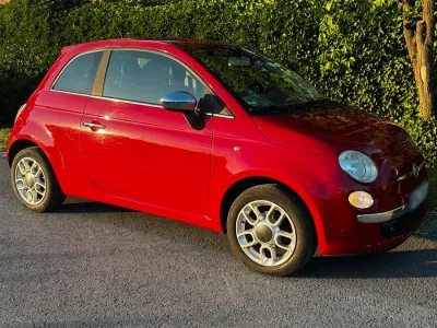 Gebraucht Fiat 500 Sport 69 PS (50 kW) 2009 Rot Cabrio
