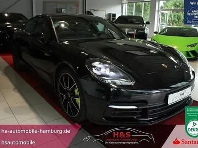 Used Porsche Panamera 4 462 HP (339 kW) 2019 Black Sedan