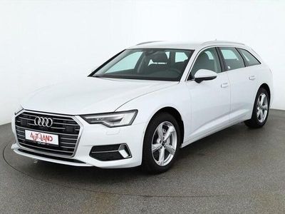 Gebraucht Audi A6 Sport 204 PS (150 kW) 2022 Gletscherweiß met. Kombi