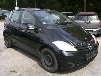 Second-hand Mercedes A150 95 CP (69 kW) 2009 Negru Berlinǎ