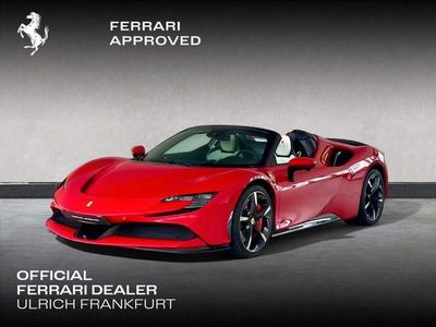 Gebraucht Ferrari SF90 1001 PS (736 kW) 2023 Rot Cabrio