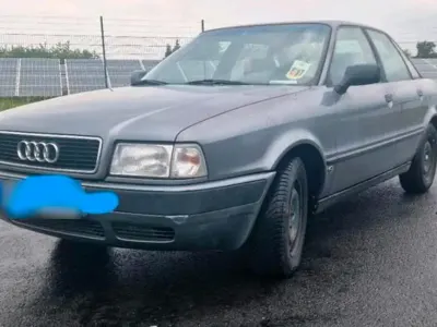 Gebraucht Audi 80 90 PS (66 kW) 1992 Grau Limousine