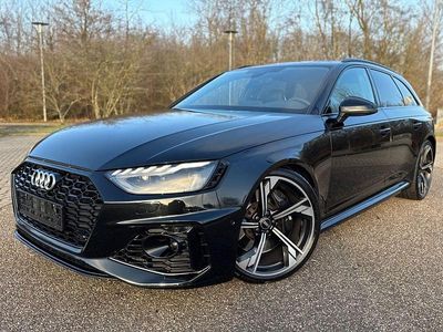Second-hand Audi RS4 Sport 450 CP (330 kW) 2022 Negru Break
