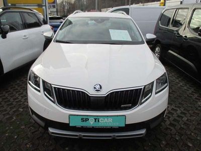 Skoda Octavia Scout