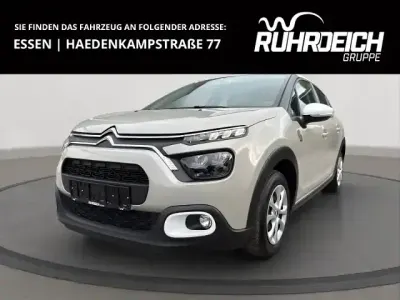 Gebraucht Citroën C3 82 PS (60 kW) 2024 Weiß Kleinwagen