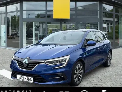 Gebraucht Renault Mégane II Techno 115 PS (84 kW) 2023 Blau Limousine
