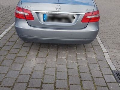 gebraucht Mercedes E250 CDI BlueEFFICIENCY -