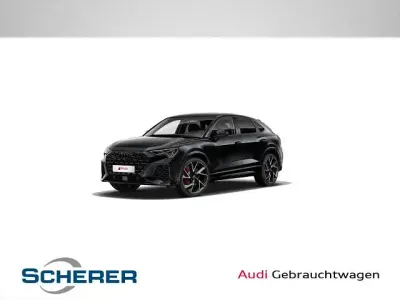 Używany Audi RS Q3 Sportback Sport 400 KM (294 kW) 2020 Czarny SUV