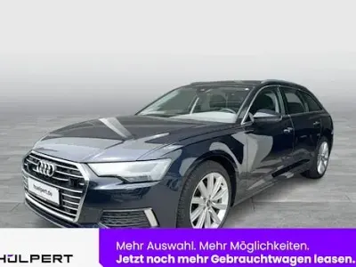 Gebraucht Audi A6 Design 204 PS (150 kW) 2022 Blau Kombi