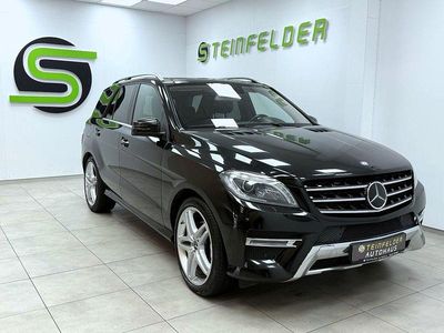 Second-hand Mercedes ML350 AMG 258 CP (189 kW) 2013 Negru SUV