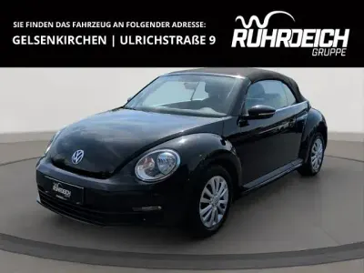 Gebraucht VW Beetle Cabriolet Basis 105 PS (77 kW) 2015 Ebenholzschwarz Cabrio