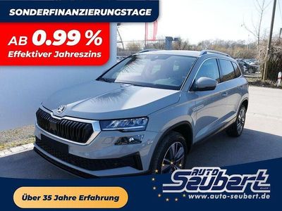 Gebraucht Skoda Karoq Plus Edition 150 PS (110 kW) 2025 Stahlgrau SUV