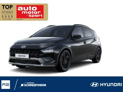 Neu Hyundai Bayon Blackline 90 PS (66 kW) 2026 Schwarz SUV