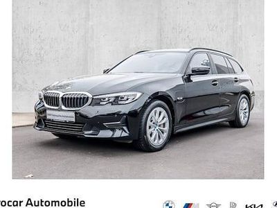 Usata BMW 330e Advantage 292 CV (214 kW) 2022 Nero Station wagon